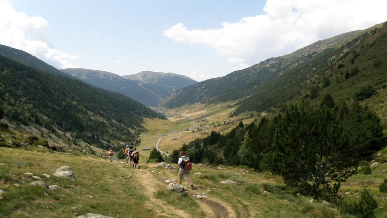 Viaje de senderismo en Andorra