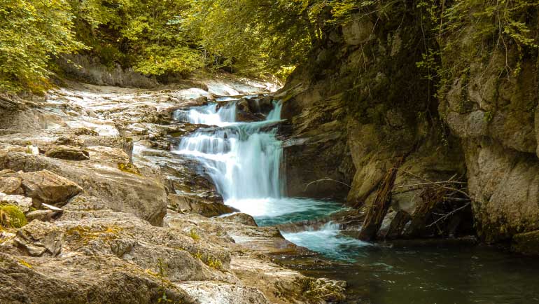 Senderismo otoñal en Selva de Irati